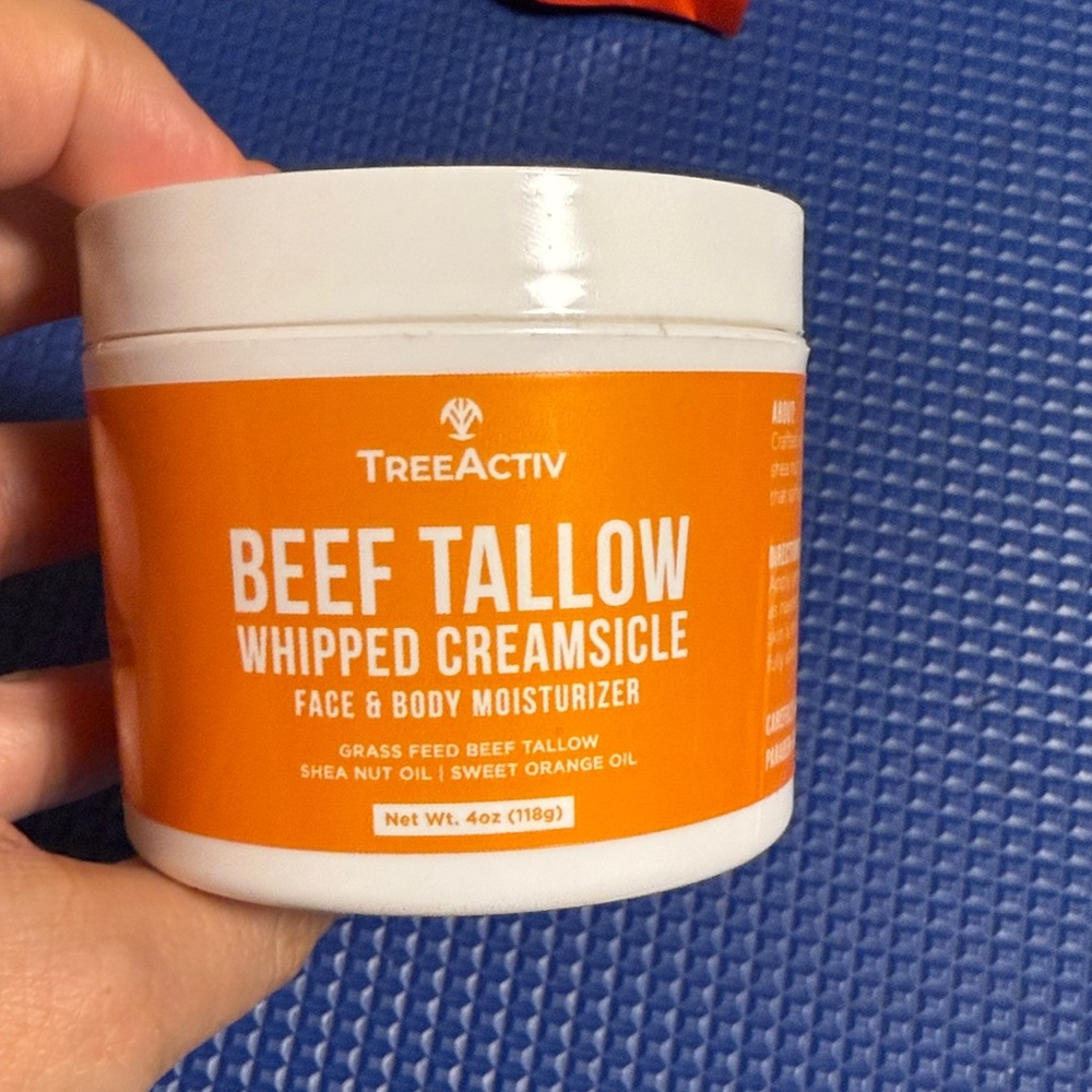 Beef Tallow whipped Face Moisturizer